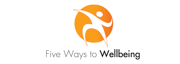 logo- Five Ways to Mental Wellbeing - Rochdale